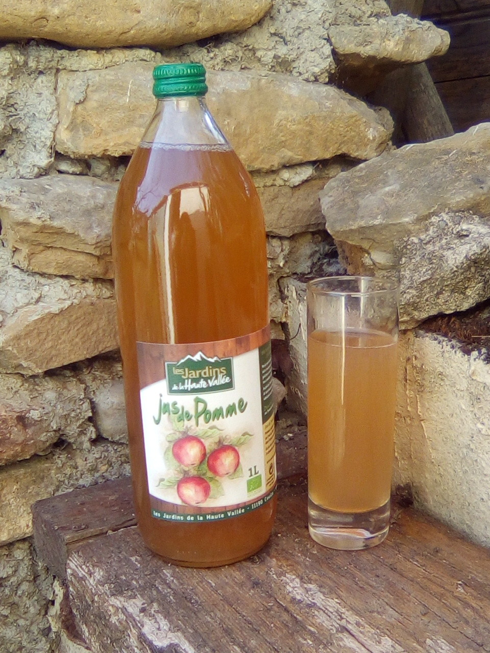 pomme bio