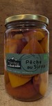 Pches au sirop
